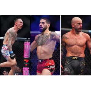 Ilia Topuria va por Max Holloway, pero no descarta a Volkanovski