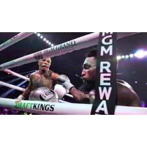 Gervonta Davis knocks out Frank Martin and Ryan García asks for a rematch: "Give it to me, Bitch"