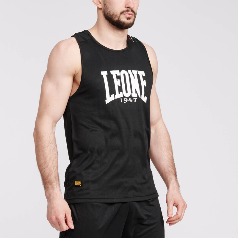 Camiseta de boxeo Leone Flag negro > Envío Gratis
