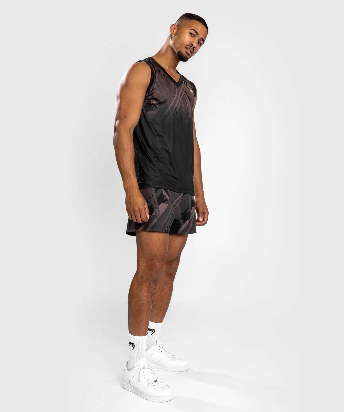 Venum Tecmo 2.0 Dry Tech Tank Top black / brown > Free Shipping