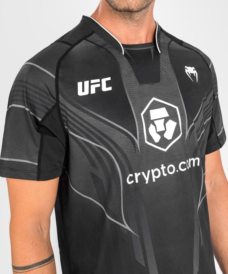 UFC Camiseta de punto con logotipo