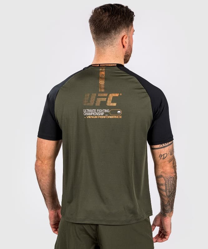 Venum Camiseta UFC Adrenaline Fight Week Dry-tech para hombre