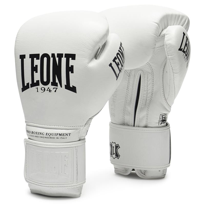 Leone Boxing Guantes Boxeo Mononofu Plata
