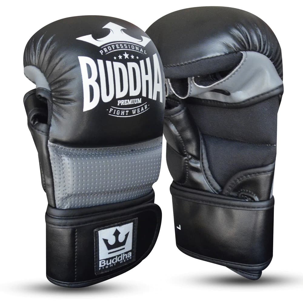 Guantes de Boxeo Muay Thai Kick Boxing Buddha Competición