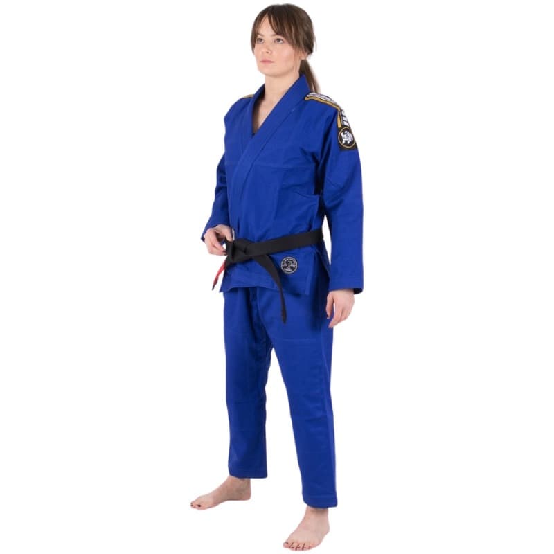 Kimono BJJ Tatami Nova Absolute Azul + Cinturón blanco > Envío Gratis