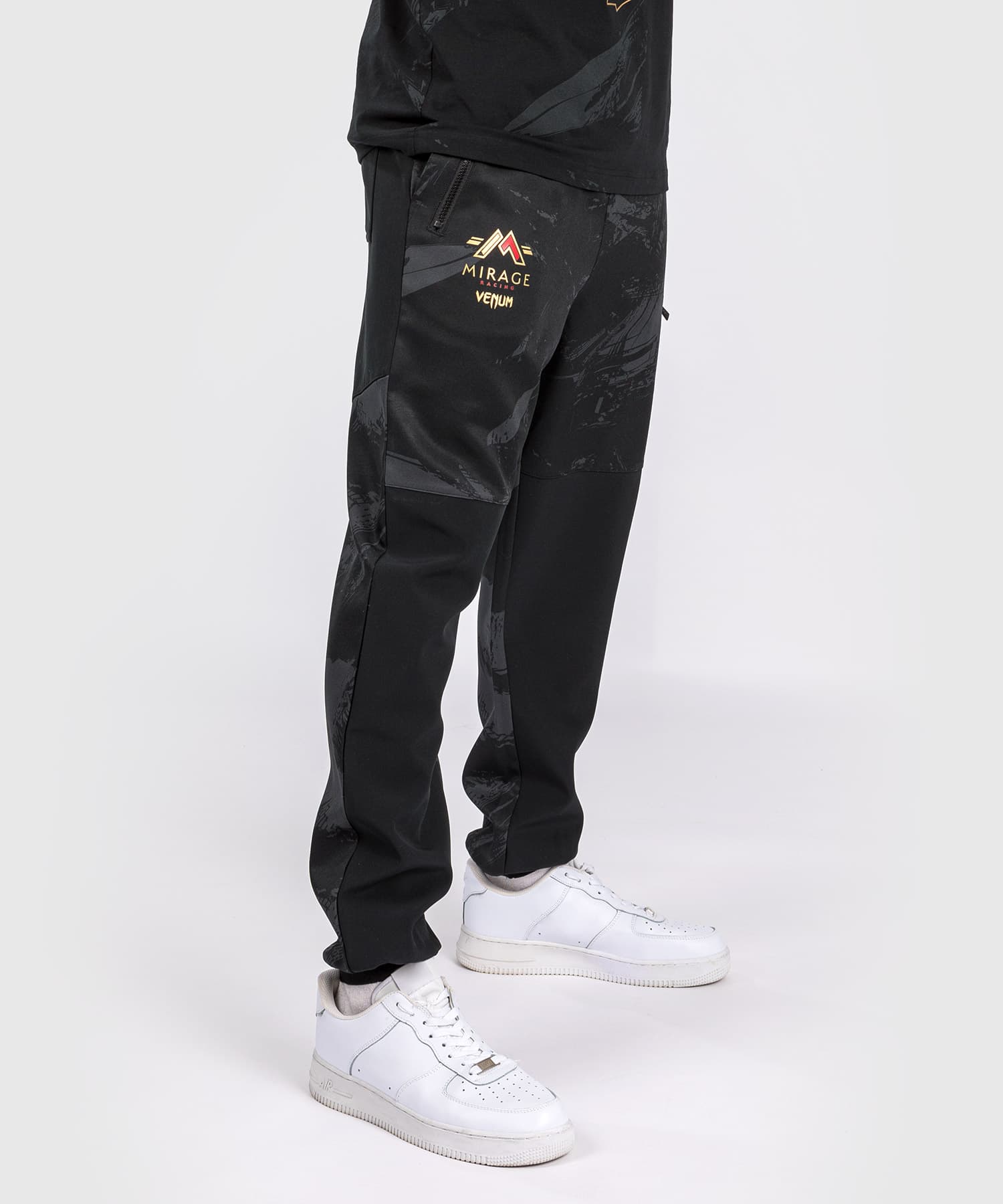 White Hip-Hop Streetwear Cargo Pants