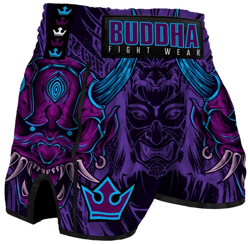 Pantalones Muay Thai Buddha European Luzbel