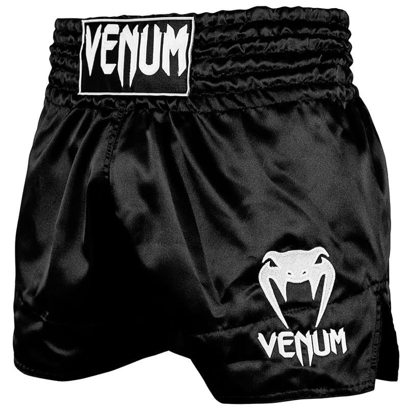 Pantalon Venum Muay Thai Hombre Negras XXS Ofertas - Venum Colombia Precios