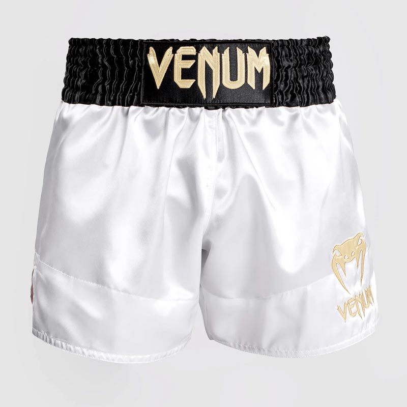 Pantalones Muay Thai Venum Classic navy > Envío Gratis