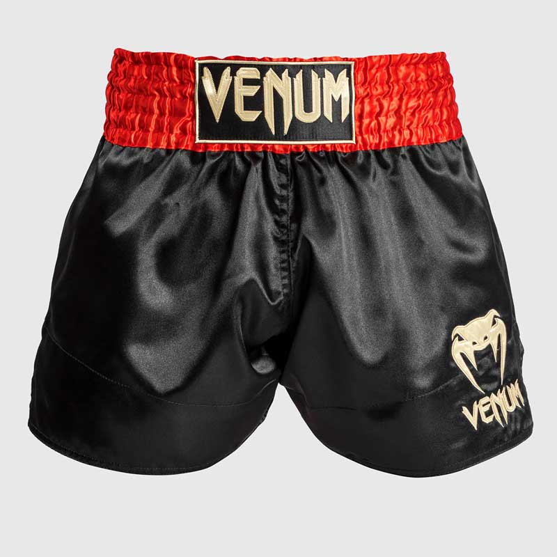 Pantalones Muay Thai Venum Classic navy > Envío Gratis