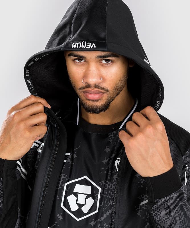 Sudadera Para Hombre UFC Venum Authentic Fight Night Walkout - Negro – Venum  España