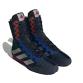 Botas de Boxeo Adidas Box Hog 4 azul/plata