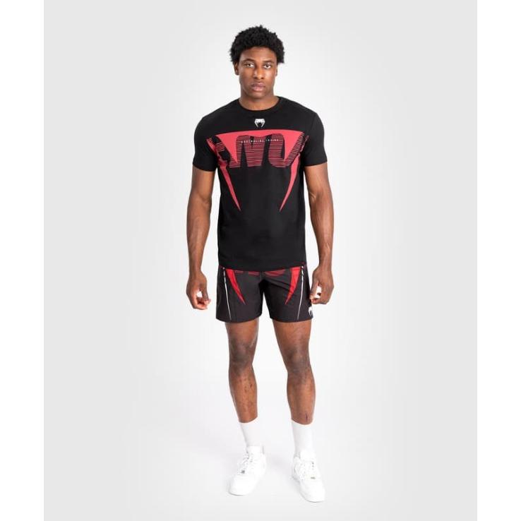 Camiseta  Venum Adrenaline - negro rojo