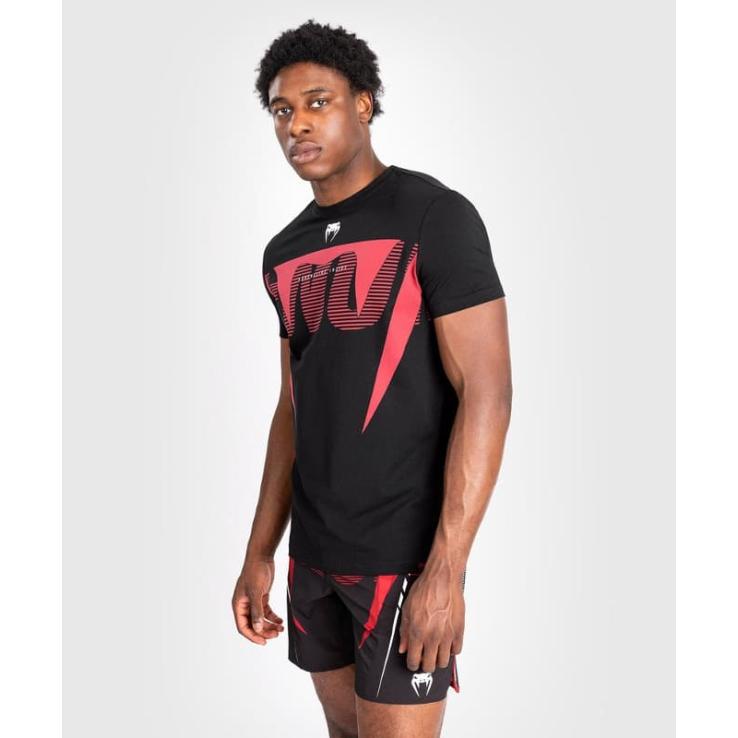 Camiseta  Venum Adrenaline - negro rojo