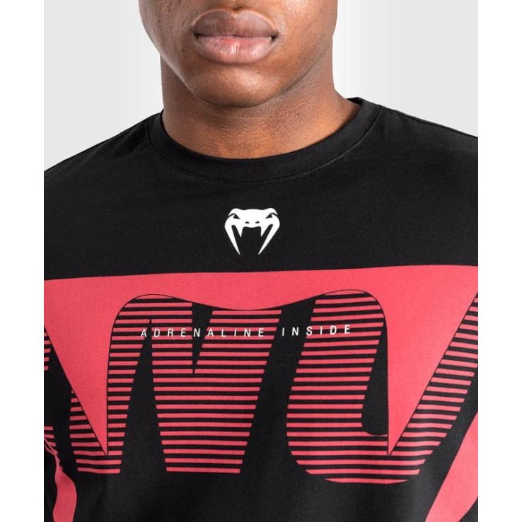 Venum Adrenaline T-shirt - black red