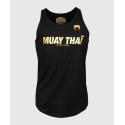 Camiseta de tirantes Muay Thai VT de Venum - negro oro