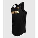 Camiseta de tirantes Muay Thai VT de Venum - negro oro