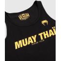 Camiseta de tirantes Muay Thai VT de Venum - negro oro