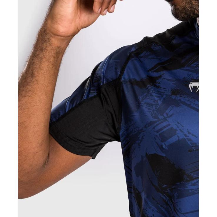 Camiseta Dry Tech Venum Electron 3.0 - azul marino