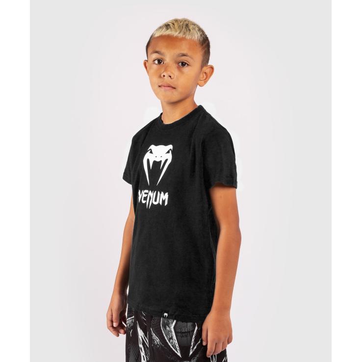Venum Classic kids t-shirt black / white