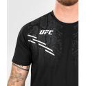 Camiseta Venum X UFC Replica Adrenaline - Negro