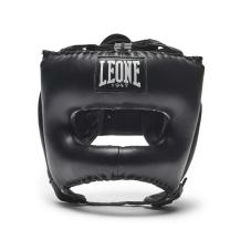 Casco de boxeo Leone The Greatest CS433 - Negro