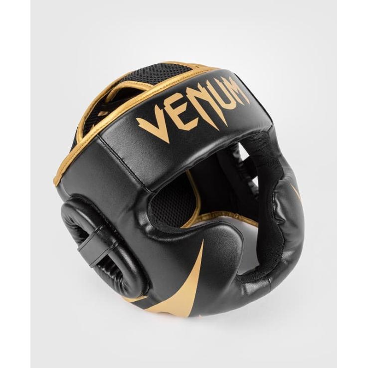 Head Guard Venum Challenger boxing - black - bronze