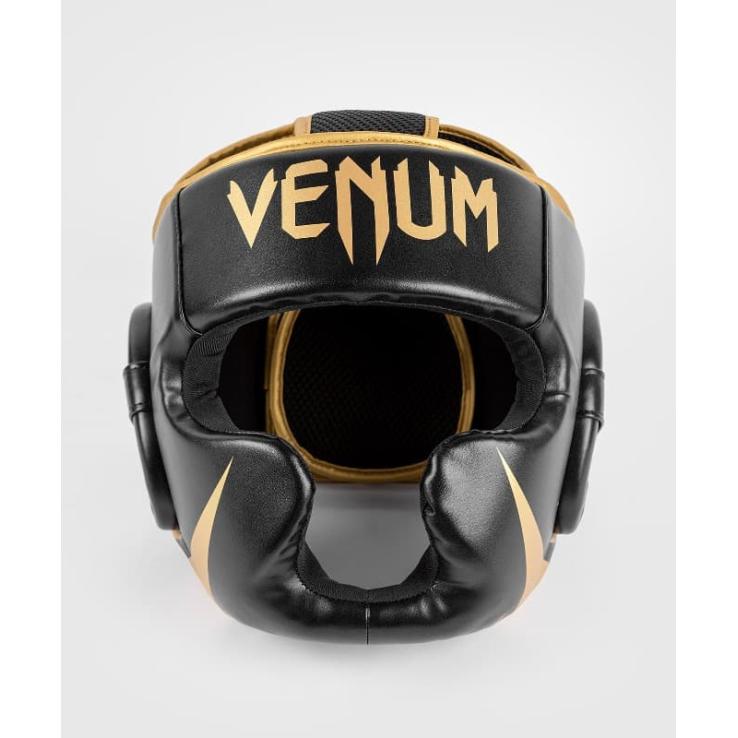 Head Guard Venum Challenger boxing - black - bronze