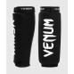Venum Kontact footless shin guards black / white