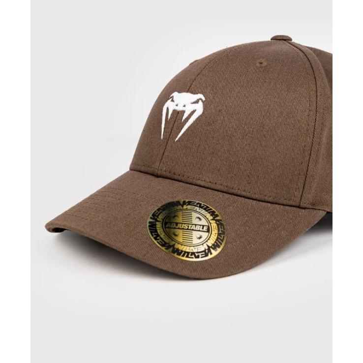 Gorra Venum Classic 2.0 - marrón blanco