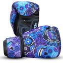 Buddha Boxing Mexican Boxing Gloves - Purple