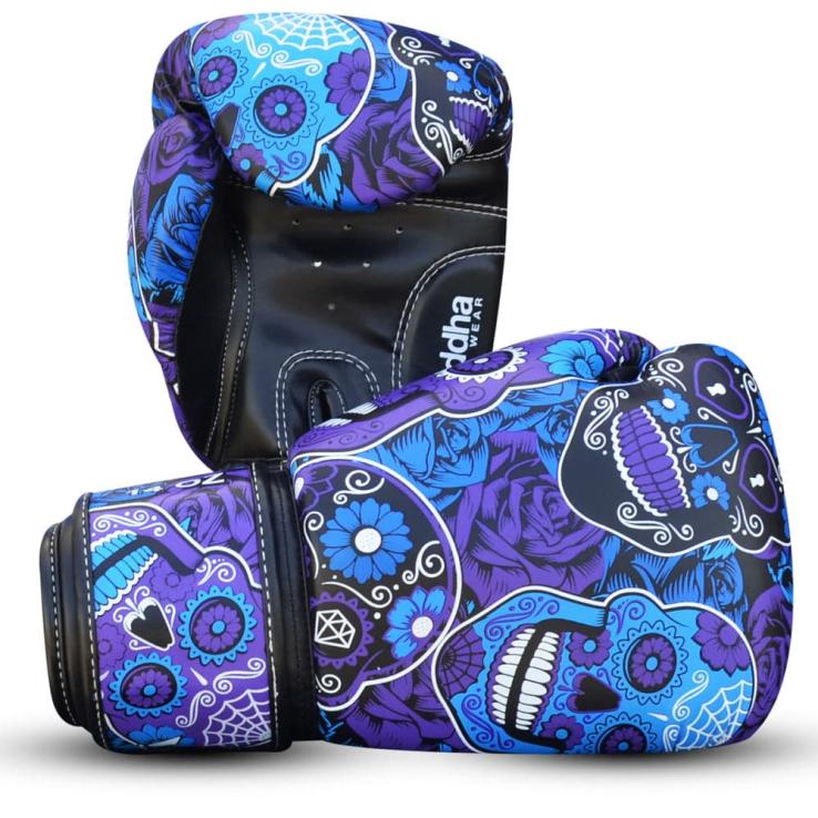 Guantes de boxeo Buddha Boxing Mexican - morado