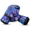 Buddha Boxing Mexican Boxing Gloves - Purple