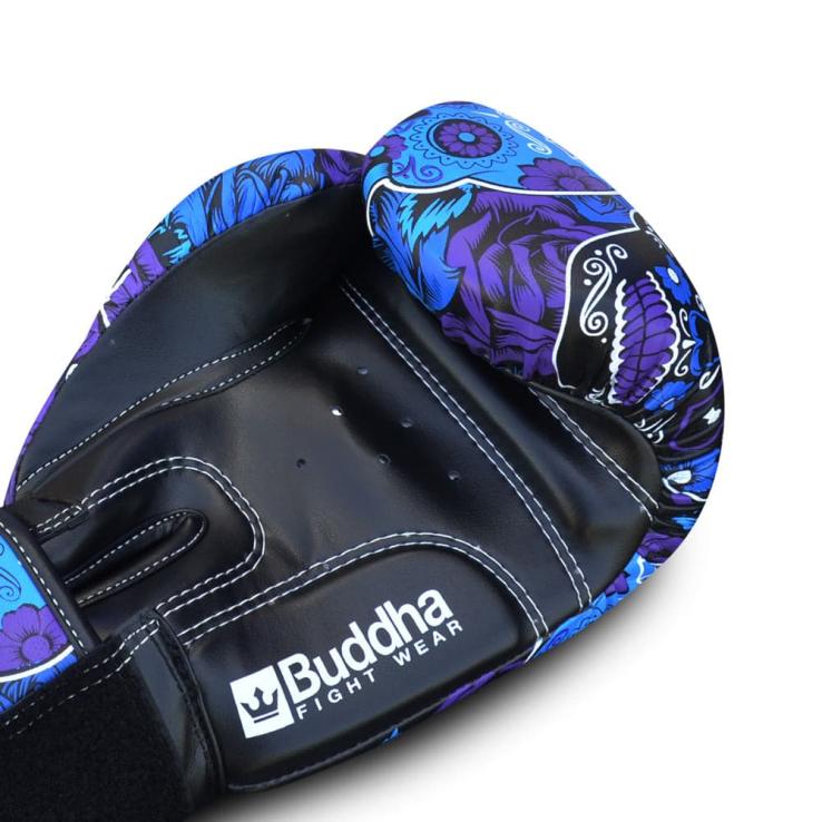 Guantes de boxeo Buddha Boxing Mexican - morado