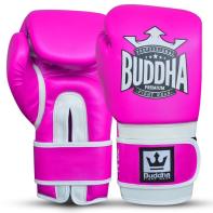 Guantes de boxeo Buddha Top Fight rosa