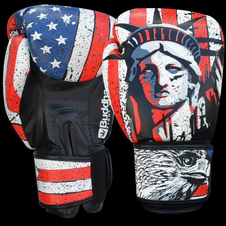 Guantes de boxeo Buddha USA