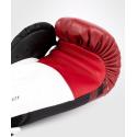 Guantes de boxeo Venum Adrenaline - negro rojo blanco