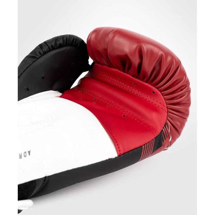 Guantes de boxeo Venum Adrenaline - negro rojo blanco