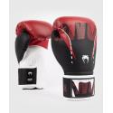 Guantes de boxeo Venum Adrenaline - negro rojo blanco