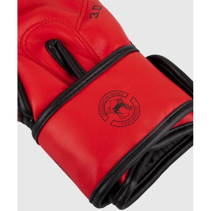 Guantes de boxeo Venum Challenger 3.0 negro rojo