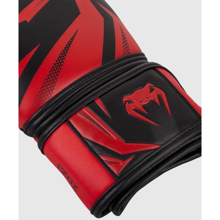 Venum Challenger 3.0 boxing gloves black red