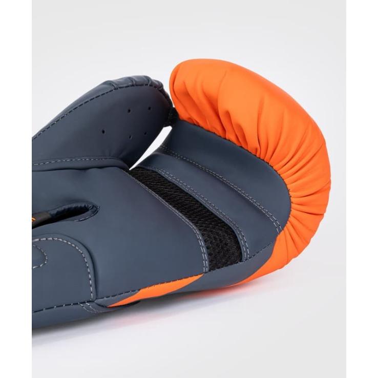 Guantes de boxeo Venum Challenger 4.0 - naranja / azul marino