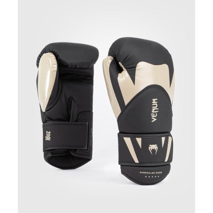 Guantes de boxeo Venum Challenger 4.0 - negro beige