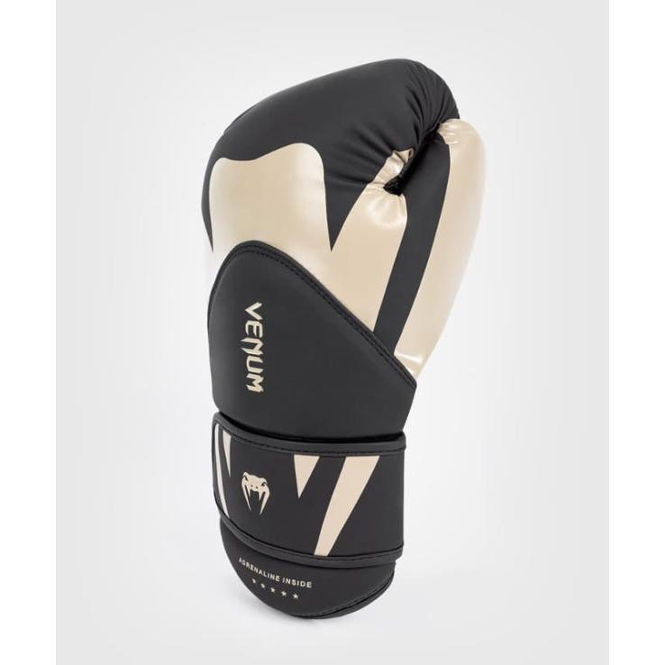 Guantes de boxeo Venum Challenger 4.0 - negro beige