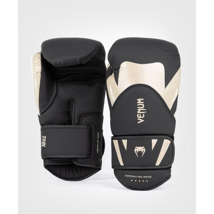 Venum Challenger 4.0 Boxing Gloves - Black Beige