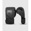 Guantes de boxeo Venum Classic para niños 8oz - negro mate