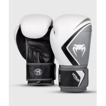 Guantes de boxeo Venum Contender 2.0 - blanco gris negro