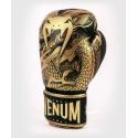 Guantes de boxeo Venum Dragon ´s Flight negro / dorado