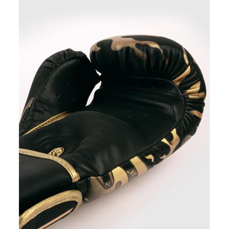 Guantes de boxeo Venum Dragon ´s Flight negro / dorado