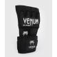 Guante-venda de boxeo Venum Gel Kontact - negro plata (Par)